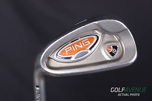 Ping i10 Iron Set 3-9 and SW Stiff Left-Handed Steel Golf Clubs #3605