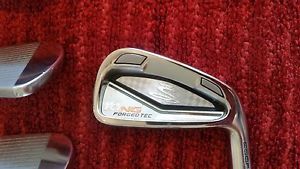 Cobra King Forged TEC Irons w/ Dynamic Gold AMT Tour S400