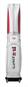 Mu Sports 2016ss L Caddie White 