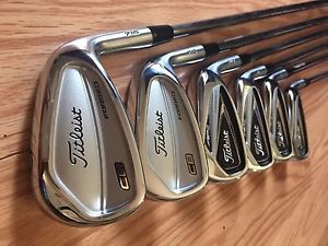 TITLEIST 716 AP2 CB Combo Irons with KBS Tour Stiff 5-PW AWESOME