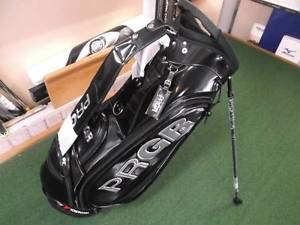 [UNUSED] PRGR GOLF JAPAN PRCB-173 STAND CADDY BAG 9 x 47" 3.7 kg Black