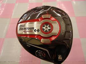Callaway BIG BERTHA ALPHA 815 ?? 1W 9 Stiff Golf Club