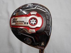 Callaway BIG BERTHA ALPHA 815 ?? 1W 9 Stiff Golf Club