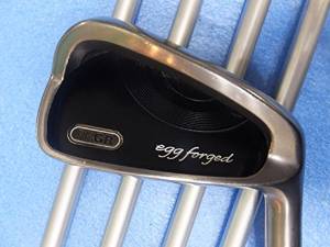 PRGR egg Forged 2012 IronSet Stiff Golf Club