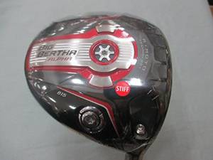 Callaway BIG BERTHA ALPHA 815 1W 10.5 Stiff Golf Club
