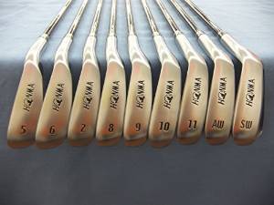 HONMA AMAZING SPEC IronSet Regular Golf Club