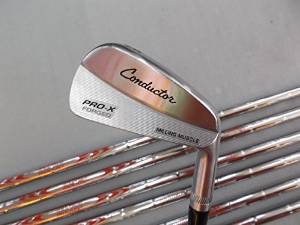 Maruman Conductor PRO-X MILLING MUSCLE IronSet Stiff Golf Club