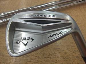 Callaway APEX PRO IronSet X-Stiff Golf Club