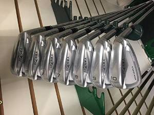 Honma Golf Japan Tour World TW727 V #5-10 (6 Clubs) Iron Set NSPRO Steel Shaft 2015