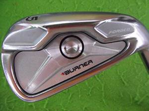 Taylor Made Burner Forged Iron (2010) IronSet 7 Golf Club
