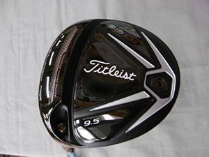 Titleist 915D3 1W 9.5 Stiff Golf Club
