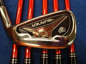 Taylor Made Burner TP Iron IronSet Stiff Golf Club
