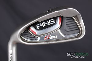 Ping G20 Iron Set 6-PW - UW - SW and LW Regular LH Golf Clubs #3038