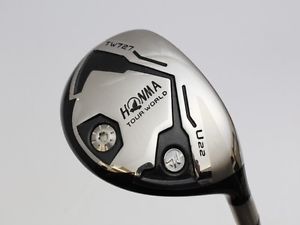 Used[B+] Golf Honma Tour World TW727 Utility Stiff 22 Men V8N