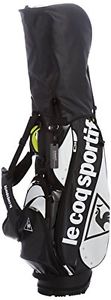 [Le Coq Sportif Golf] Caddy Bag Qq1252 N100 Blacknew