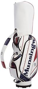 [Munsingwear] Caddy Bag Mq1201 N921 Whitenew