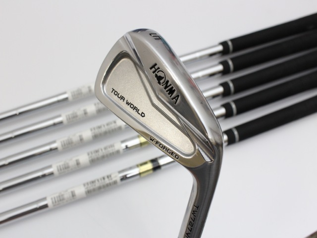 Used[B] Golf Honma Tour World TW727Vn Iron Set DG S200 Men C3K