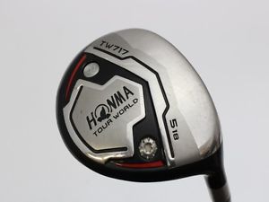 Used[B] Golf Honma Tour World TW717 Fairway VIZARD TZ65 X 5W Men R6M