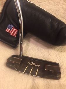 MINT '98 FIRST RUN TITLEIST Scotty Cameron CATALINA TWO 2 putter 35"+ head cover