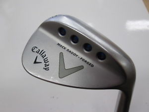 Callaway MACK DADDY FORGED Milky chromium Wedge 35.5 S