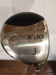[USED] DUNLOP GOLF JAPAN XXIO PRIME FAIRWAY WOOD 3W 15 deg  R SP200 carbon shaft