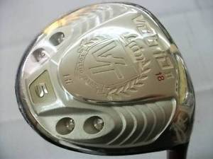 [UNUSED] KATANA GOLF JAPAN VOLTIO II HI FAIRWAY WOOD TOUR AD KT-5 5W 18 deg S