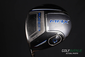 Cobra Max Offset Driver 10.5° Regular Left-Handed Graphite Golf Club #4738