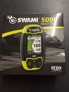 "NEW 2017" IZZO SWAMI 5000 NEW LARGER SCREEN GOLF GPS RANGEFINDER