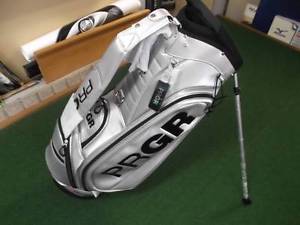 [UNUSED] PRGR GOLF JAPAN PRCB-173 STAND CADDY BAG 9 x 47" 3.7 kg Silver