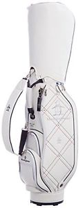 [Munsingwear] Caddy Bag Lq1178 N921 Whitenew