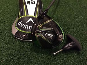 2017 Callaway GBB Epic Driver 9* Fujikura Pro 62 STIFF FLEX MINT Free Shipping