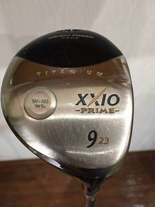 [USED] DUNLOP GOLF JAPAN XXIO PRIME FAIRWAY WOOD 9W 23 deg  R SP200 carbon shaft