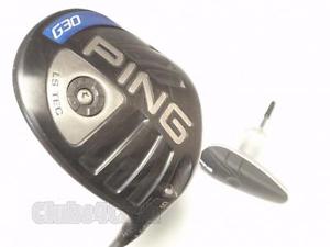 Ping G30 LS TEC Driver 9* ALTA 55  X-Flex X-Stiff  NO Cover +Tool