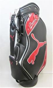 [UNUSED] PUMA GOLF JAPAN CB5 DOT CADDY BAG 9 x 47" 3.3 kg BLACK