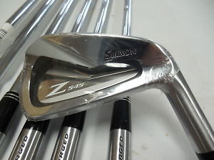New Srixon Z-545 4-PW Iron Set NS Pro 950GH Stiff flex Steel RH Z545 Iron Set