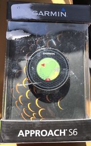 Garmin Approach S6 Brand New Golf GPS image 1