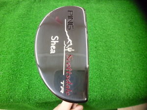 PING Scottsdale TR SHEA Putter 34