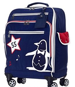 [Munsingwear] Female Grand Slam Four-Wheeled Trolley Bag Navy Colnew