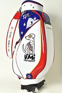 (Castelbajac) Castelbajac Caddy Ladies Sports Golf 24003-407 (White (01) 40)New