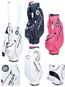 [For Women] Viva Heart (Bibahato) Vhc021 Caddy Bag Pinknew