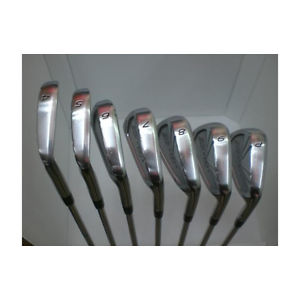 Used[B] Golf PRGR iD nabla TOUR 7S Iron Set S200 4I. 5I. 6I. 7I. 8I. 9I. PW Z4P