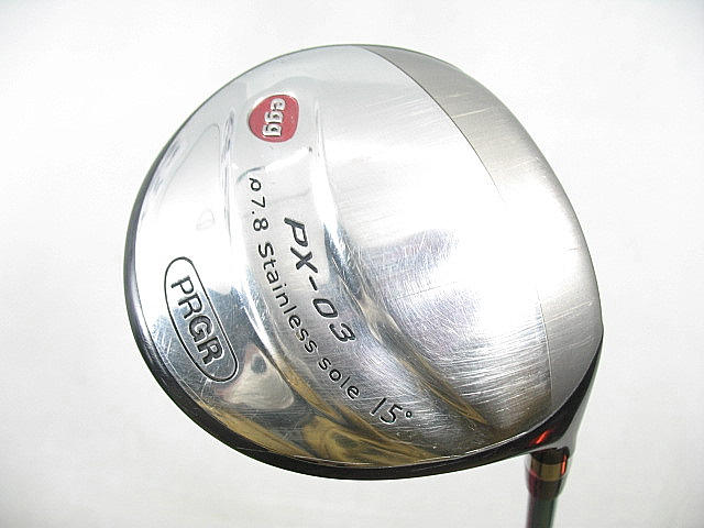 Used[B-] Golf PRGR egg spoon PX-03 2009 Fairway Stiff 3W Men V2V