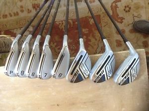 2014 adams idea tech combo 3h4h5h 6-pw regular flex graphite