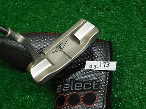 Toulon Design Madison Milled 303SS A/7 352g 35" Putter with Scotty Cameron HC