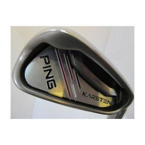 Used[B] Golf Ping KARSTEN 2014 6S Iron Set R 5I. 6I. 7I. 8I. 9I. PW Men U7U
