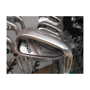 Used[B] Golf Ping KARSTEN 2014 6S Iron Set S 5I. 6I. 7I. 8I. 9I. PW Men F3P