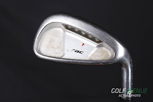 TaylorMade RAC OS Iron Set 4-PW Regular Right-Handed Steel Golf Clubs #8552