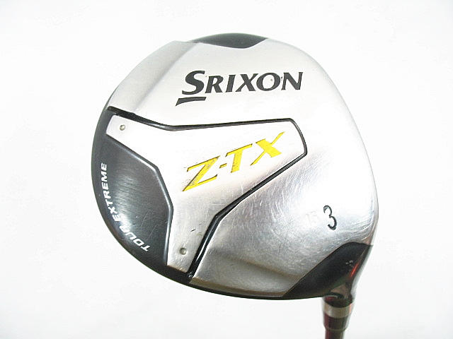 Used[B] Golf Dunlop SRIXON SRIXON Z-TX 2009 Fairway SV-3020J T-65 Stiff 3W L3D