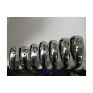 Used[B] Golf Maruman ZETA TYPE-713 9S Iron Set S 5I-AW 7 this SET Men J3H