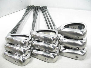 Used[B] Golf Dunlop XXIO XXIO prime 2007 Iron Set SP-400 Regular Men L1I